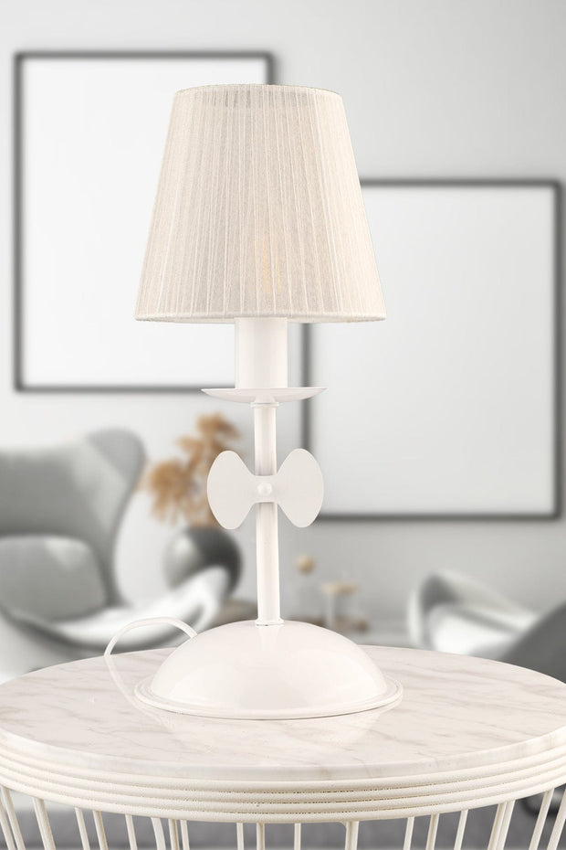 Oyo Lampada da tavalo Katre Bianco