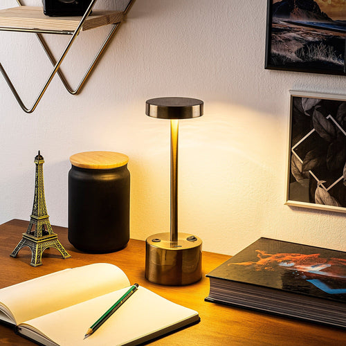 Lampada da tavalo Keyf 13393 Oro