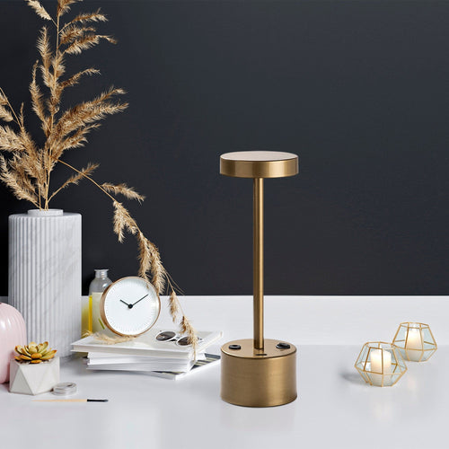 Lampada da tavalo Keyf 13393 Oro (1)