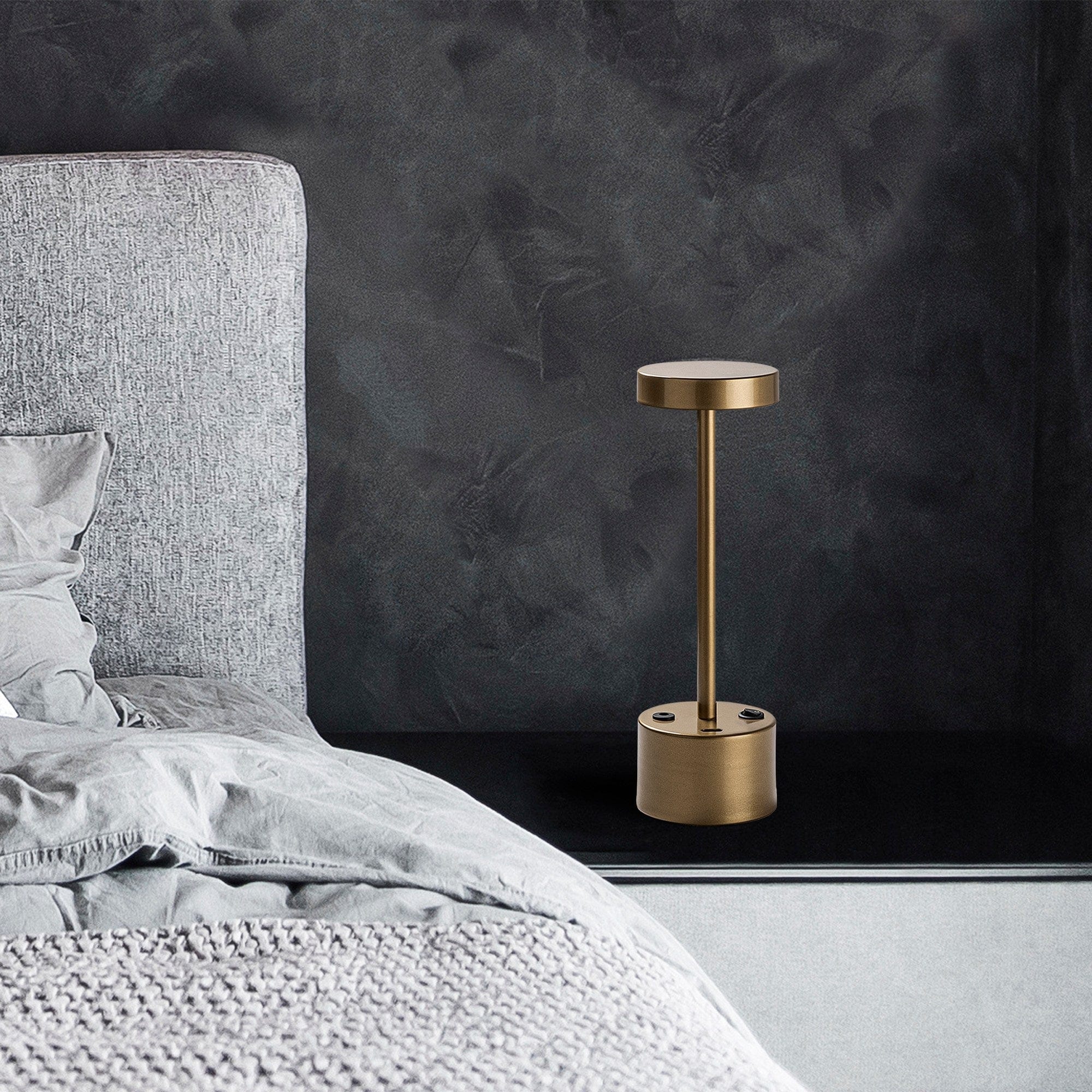 Lampada da tavalo Keyf 13393 Oro (2)