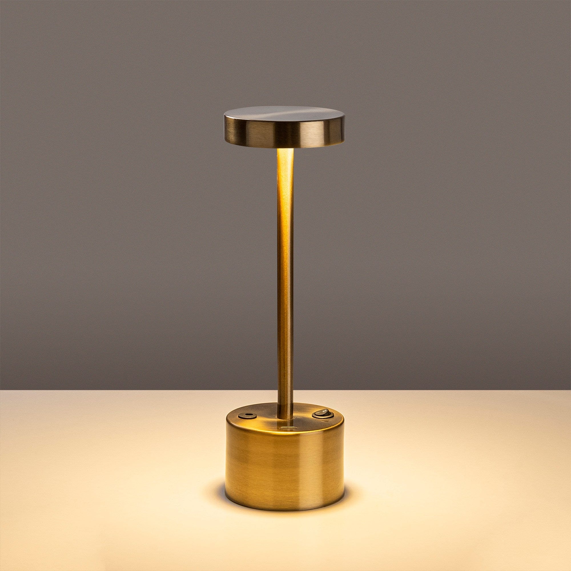 Asir Lampada da tavalo Keyf 13395 Ottone