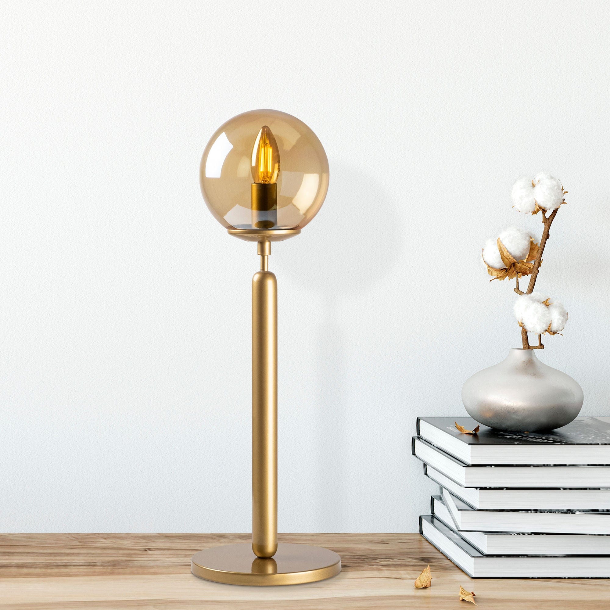 Asir Lampada da tavalo King 11462 Ottone
