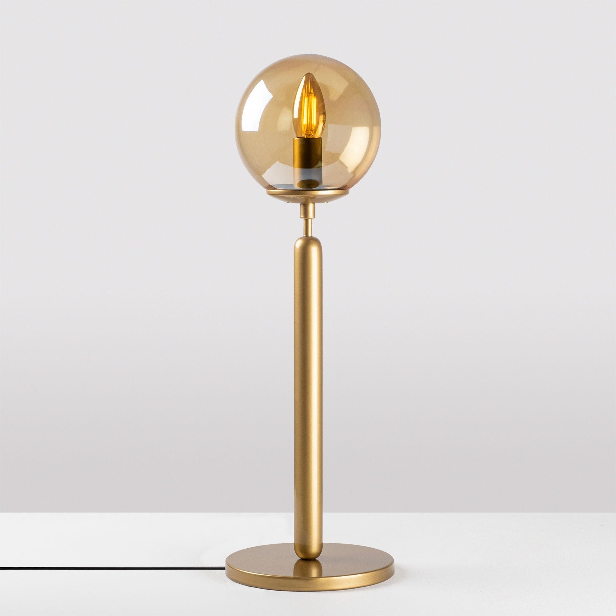 Asir Lampada da tavalo King 11462 Ottone