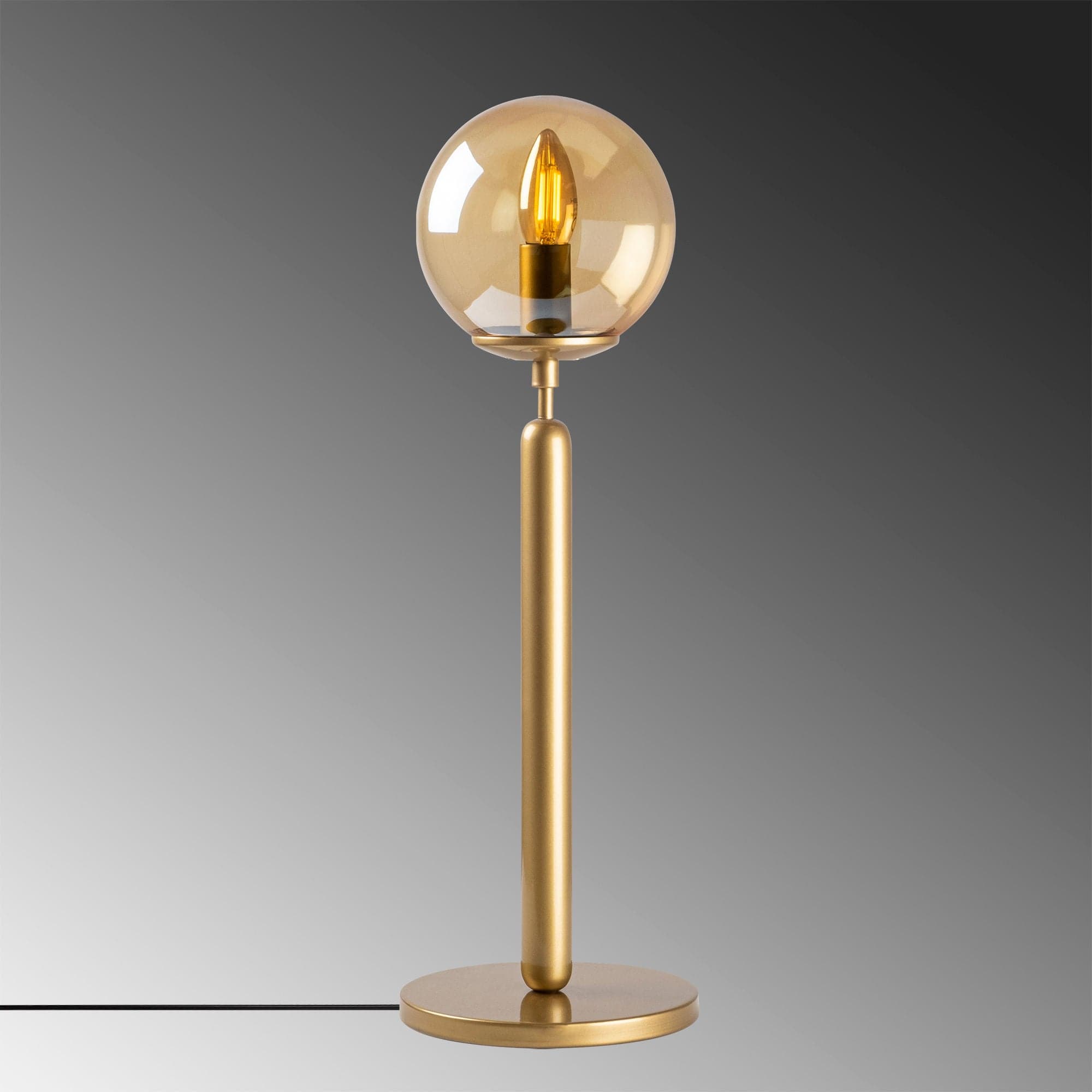 Asir Lampada da tavalo King 11462 Ottone