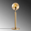 Asir Lampada da tavalo King 11462 Ottone