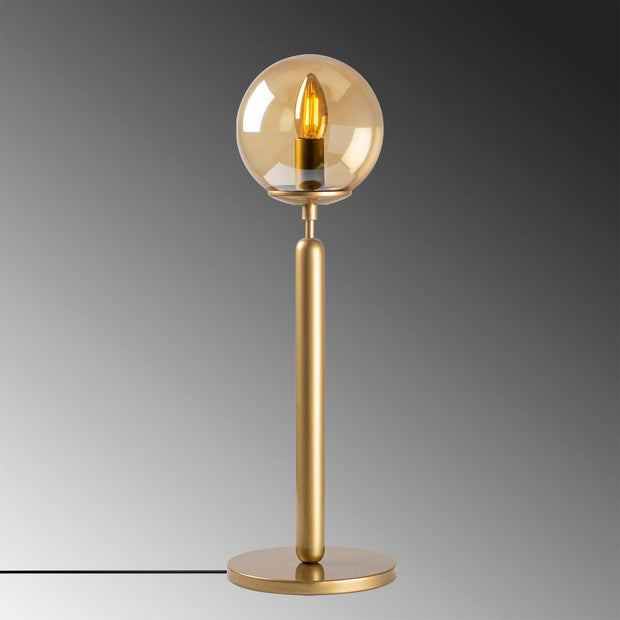 Asir Lampada da tavalo King 11462 Ottone