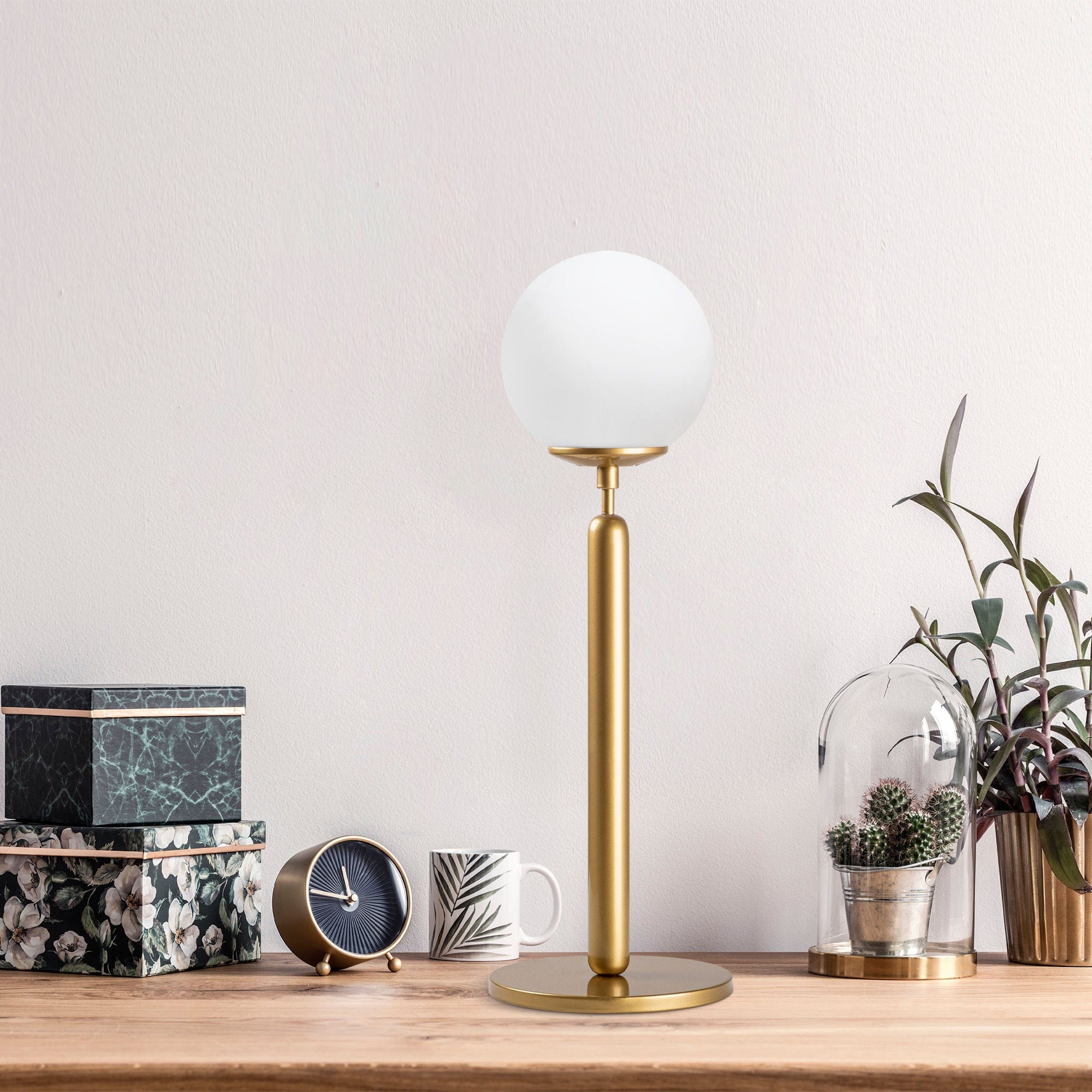 Asir Lampada da tavalo King 11463 Ottone