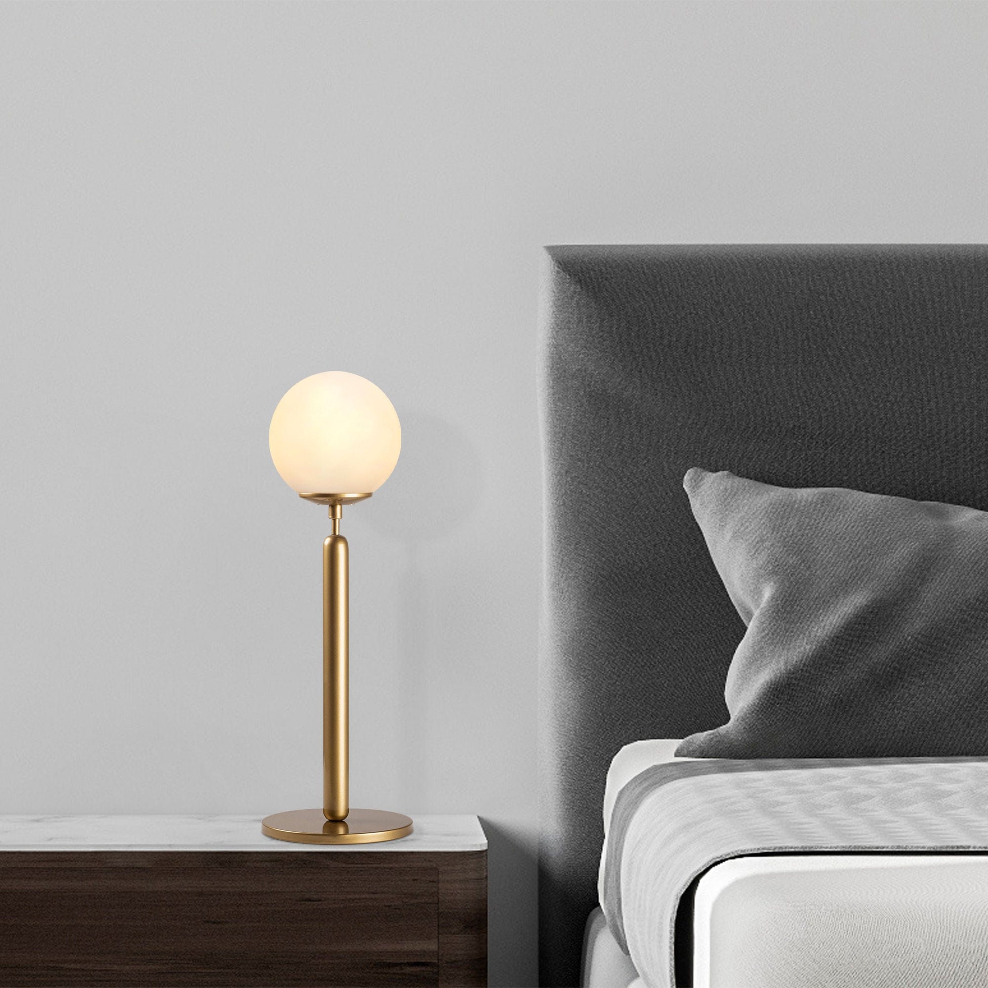 Asir Lampada da tavalo King 11463 Ottone
