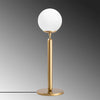 Asir Lampada da tavalo King 11463 Ottone