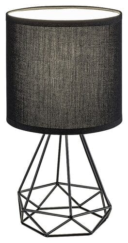 RabaLux Lampada da tavalo Kinga 3016 Nero