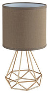 RabaLux Lampada da tavalo Kinga 3017 Oro