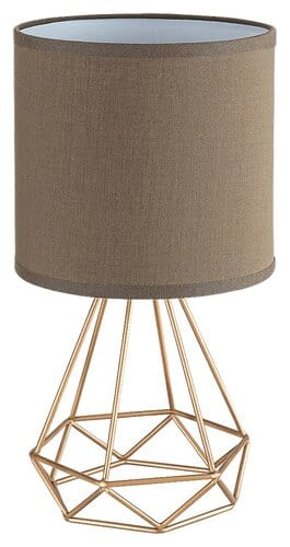 RabaLux Lampada da tavalo Kinga 3017 Oro