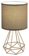 RabaLux Lampada da tavalo Kinga 3017 Oro
