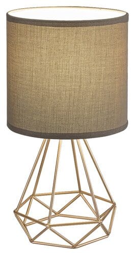 RabaLux Lampada da tavalo Kinga 3017 Oro