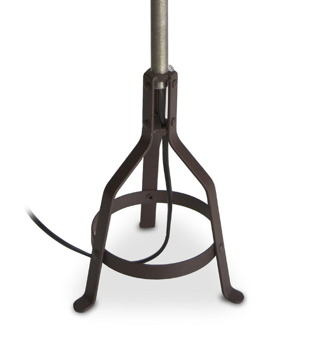 Moycor Lampada da tavalo Kloth Iron Bianco