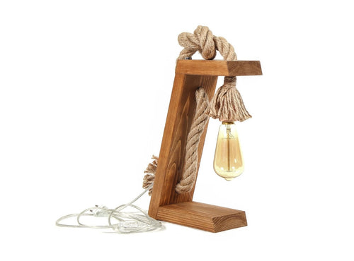 Asir Lampada da tavalo KN13 Naturale