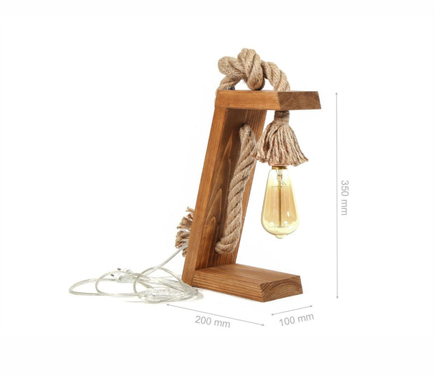 Asir Lampada da tavalo KN13 Naturale