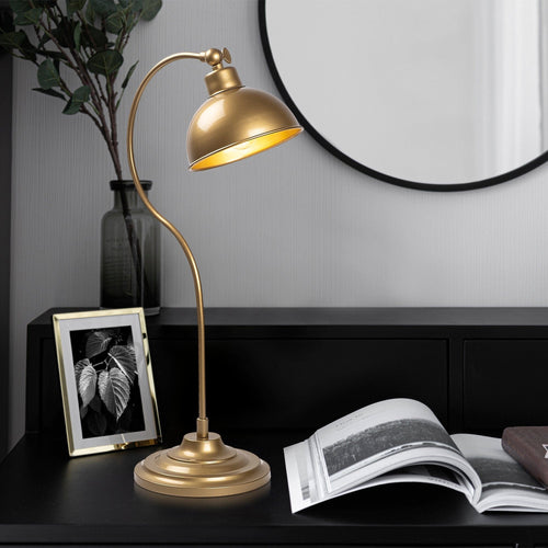 Asir Lampada da tavalo Konika 12261 Oro