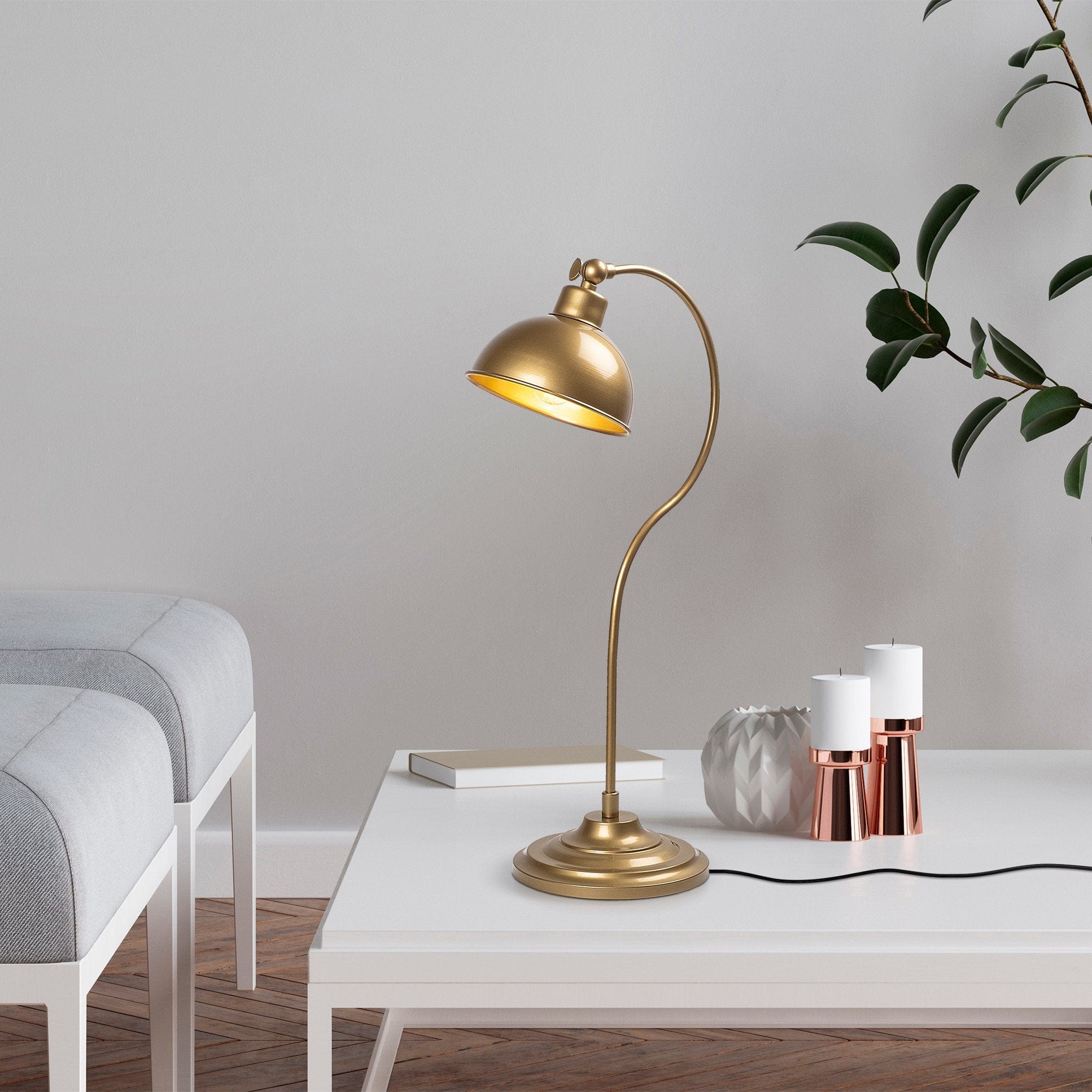 Asir Lampada da tavalo Konika 12261 Oro