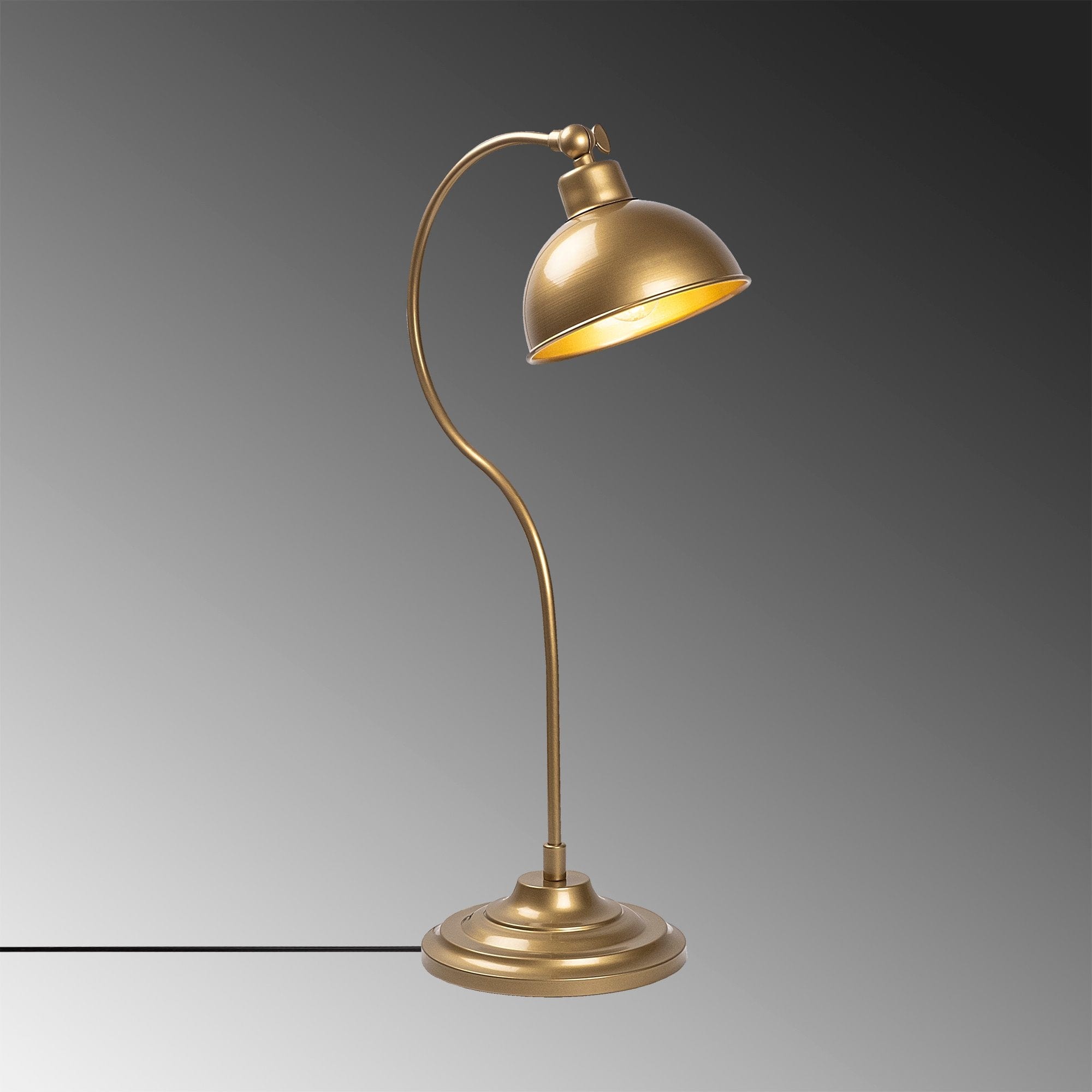 Asir Lampada da tavalo Konika 12261 Oro