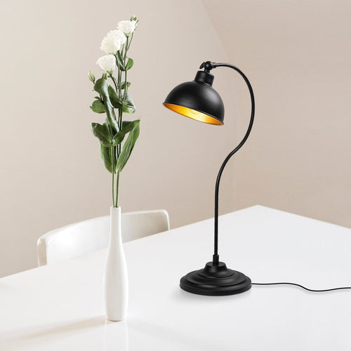 Asir Lampada da tavalo Konika 12262 Nero