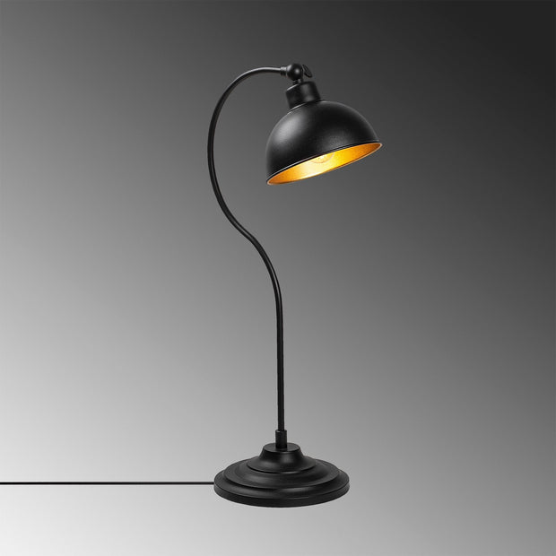 Asir Lampada da tavalo Konika 12262 Nero