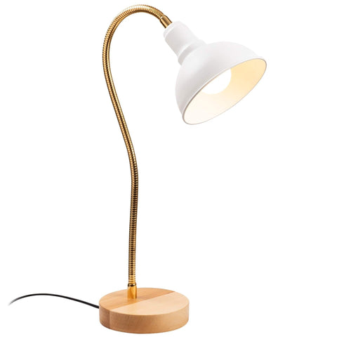 Asir Lampada da tavalo Kumluca N-522 Bianco