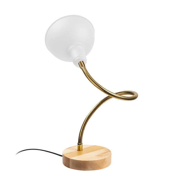 Asir Lampada da tavalo Kumluca N-522 Bianco