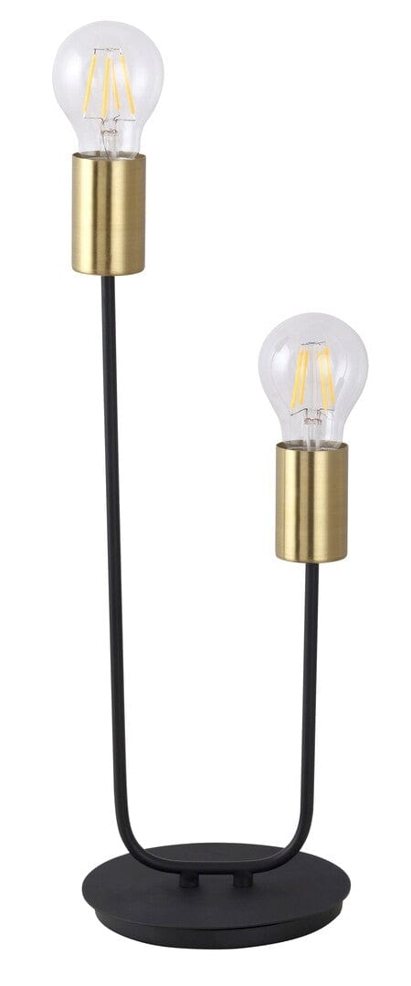 RabaLux Lampada da tavalo Lanny 4560 Nero