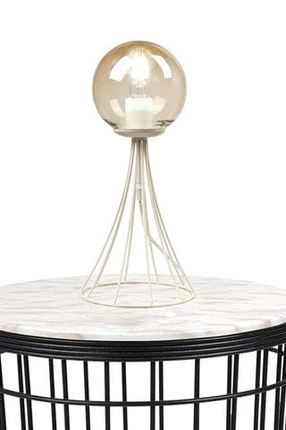 Oyo Lampada da tavalo Lapis Bianco