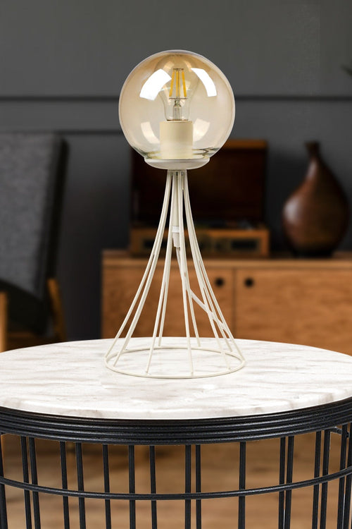 Oyo Lampada da tavalo Lapis Bianco