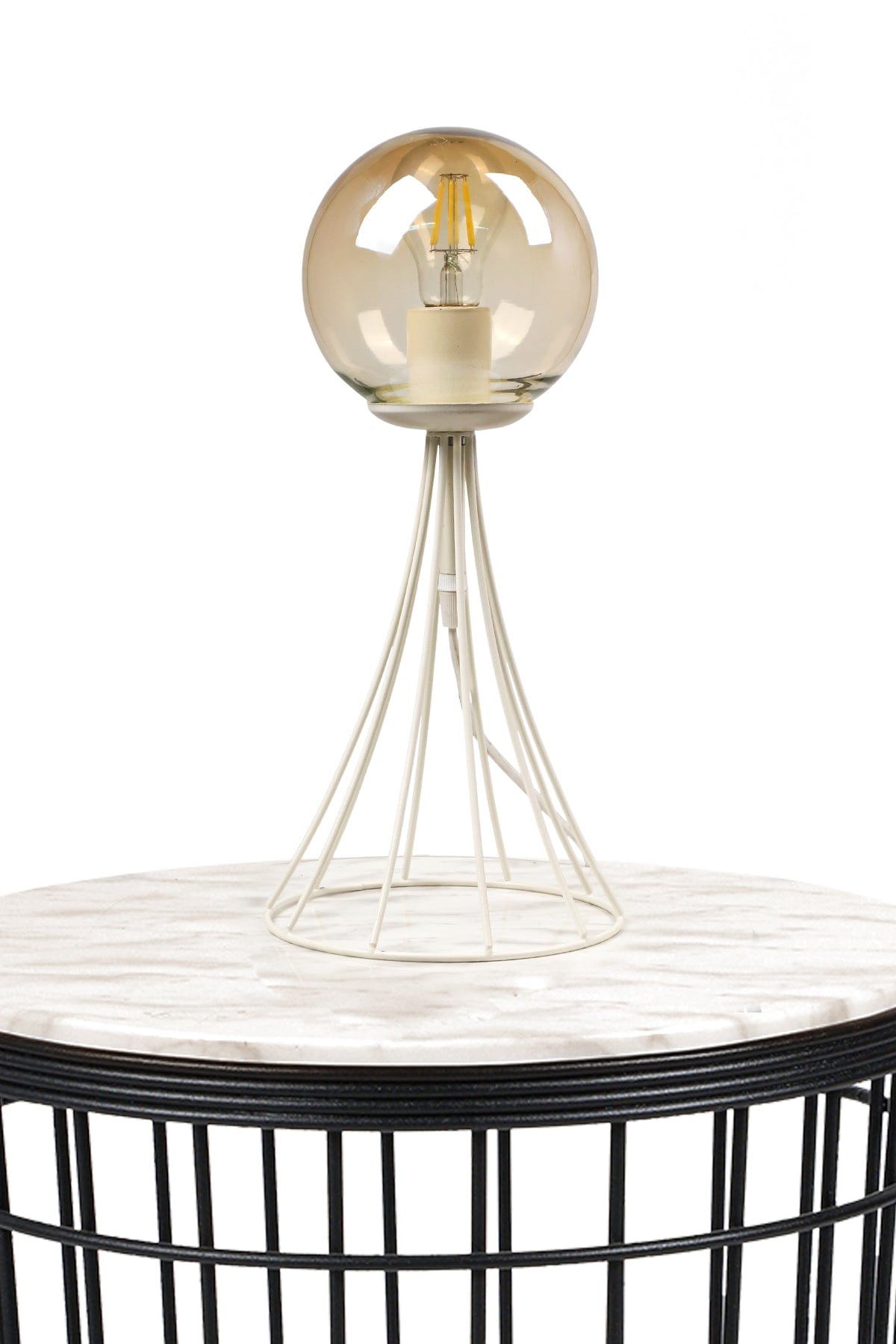 Oyo Lampada da tavalo Lapis Bianco
