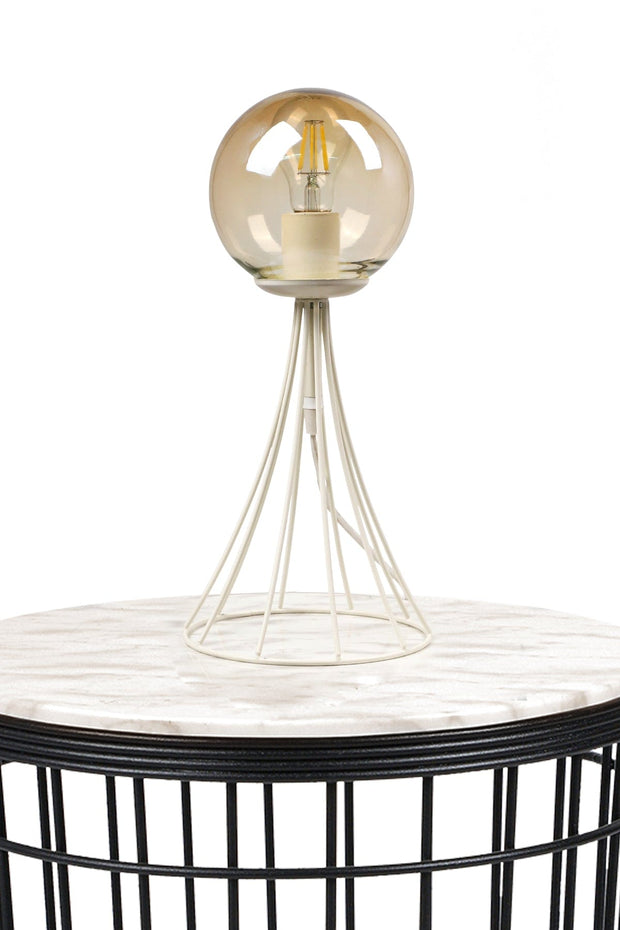 Oyo Lampada da tavalo Lapis Bianco