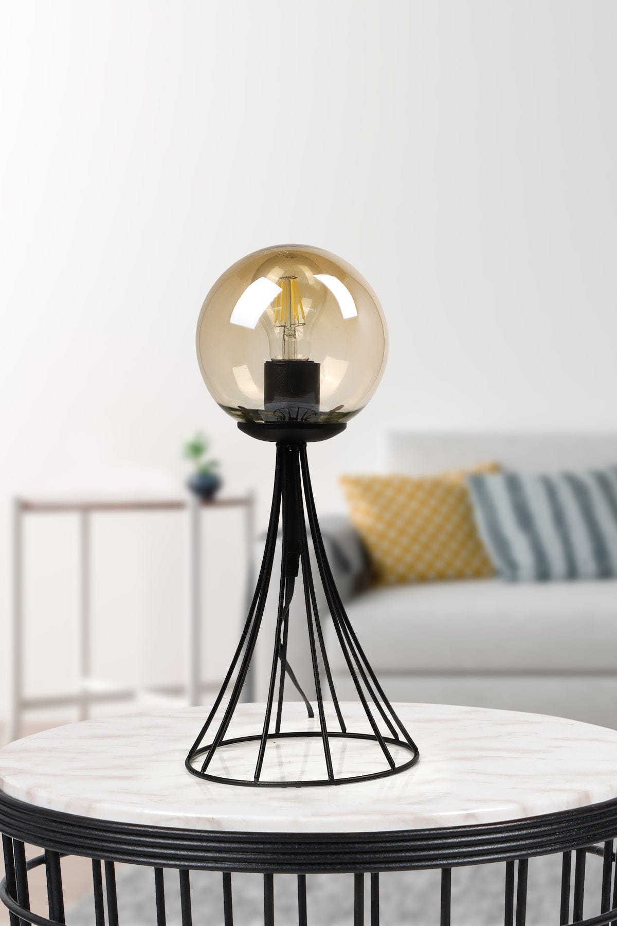 Oyo Lampada da tavalo Lapis Nero