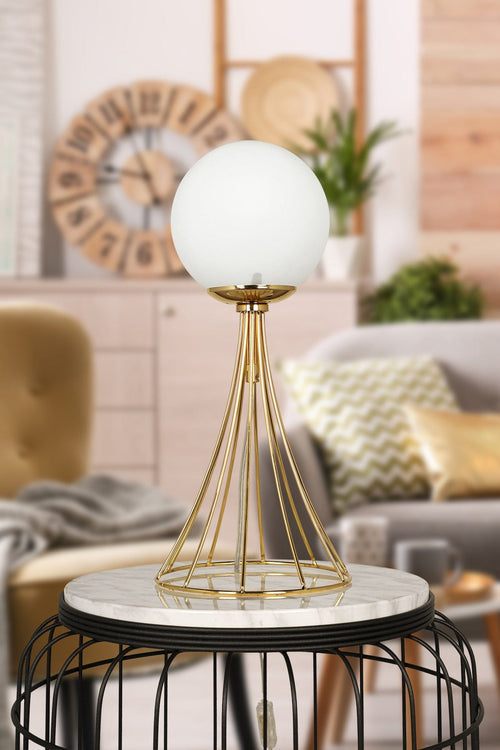 Oyo Lampada da tavalo Lapis Oro