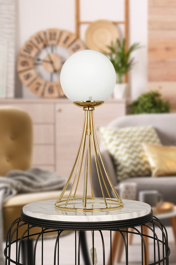 Oyo Lampada da tavalo Lapis Oro
