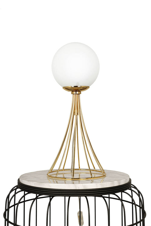 Oyo Lampada da tavalo Lapis Oro