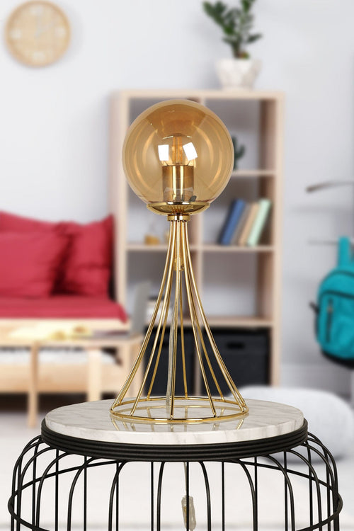 Oyo Lampada da tavalo Lapis Oro