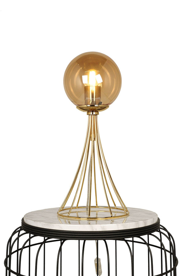 Oyo Lampada da tavalo Lapis Oro