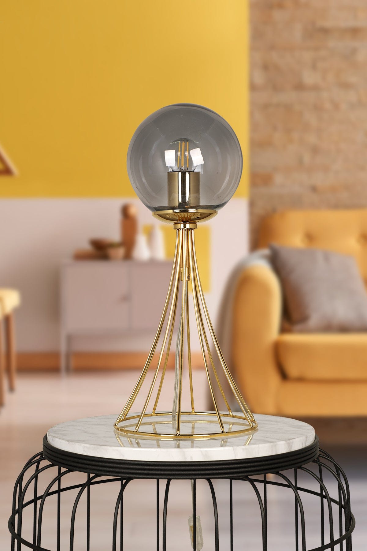 Oyo Lampada da tavalo Lapis Oro