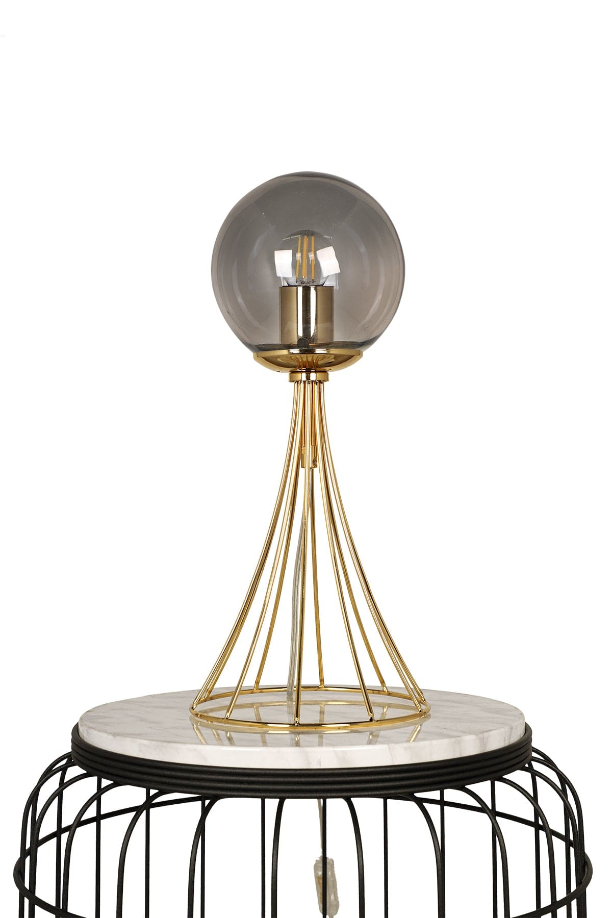Oyo Lampada da tavalo Lapis Oro