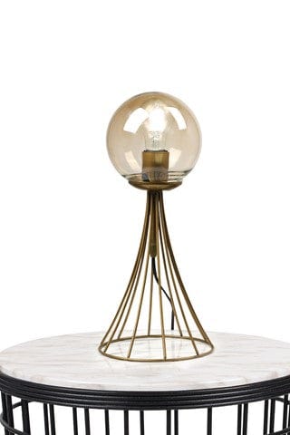 Oyo Lampada da tavalo Lapis Ottone