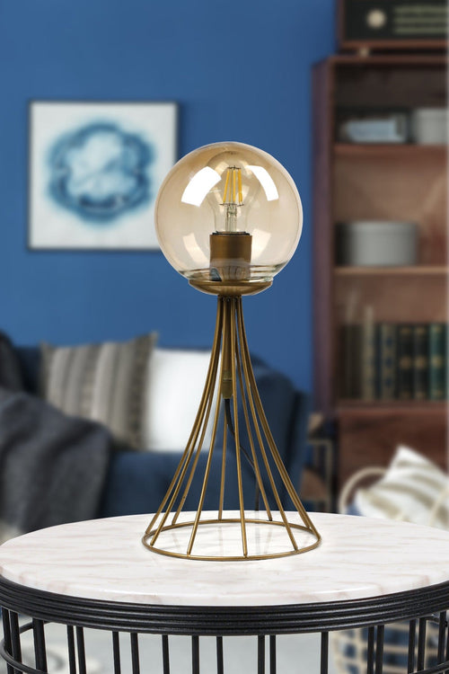 Oyo Lampada da tavalo Lapis Ottone