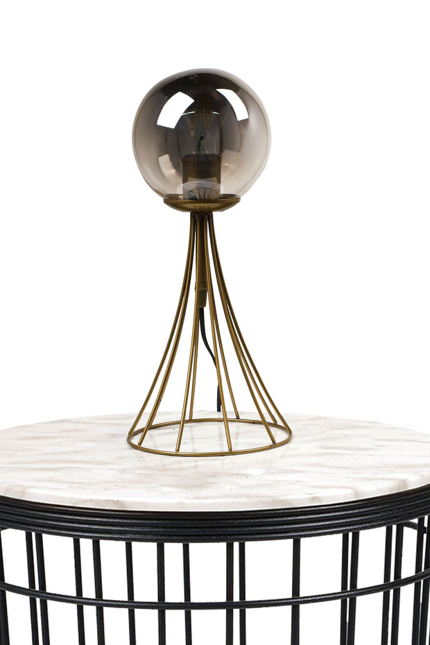 Oyo Lampada da tavalo Lapis Ottone