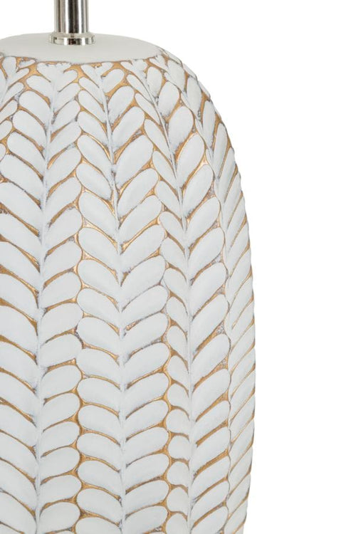 Mauro Ferretti Lampada da tavalo Leaf Oro