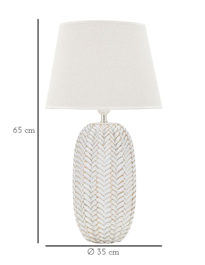 Mauro Ferretti Lampada da tavalo Leaf Oro
