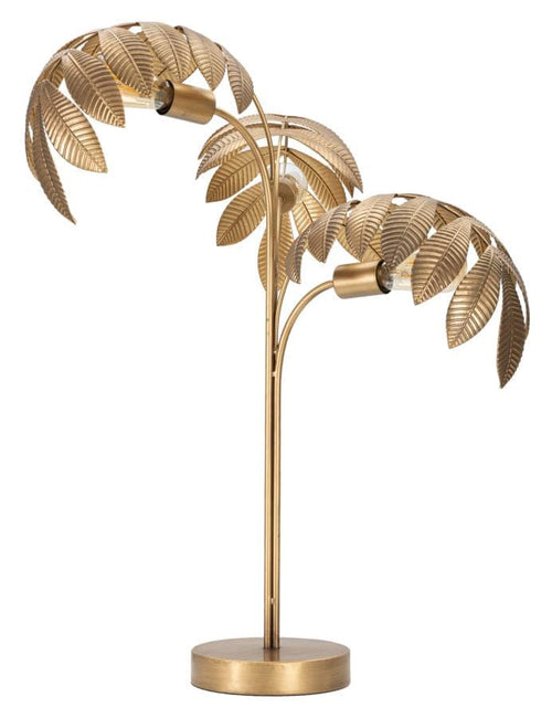 Mauro Ferretti Lampada da tavalo Leaf Oro