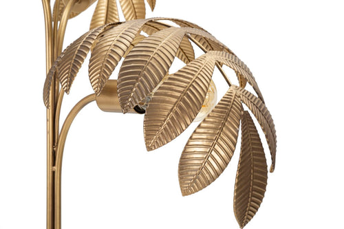 Mauro Ferretti Lampada da tavalo Leaf Oro