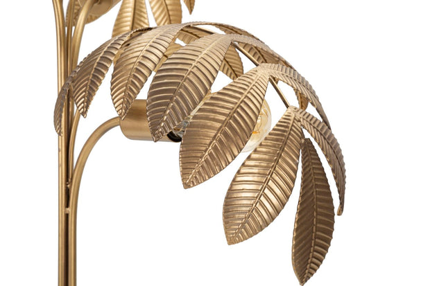 Mauro Ferretti Lampada da tavalo Leaf Oro