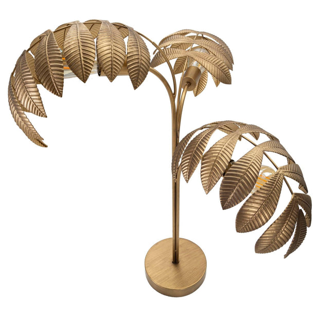 Mauro Ferretti Lampada da tavalo Leaf Oro